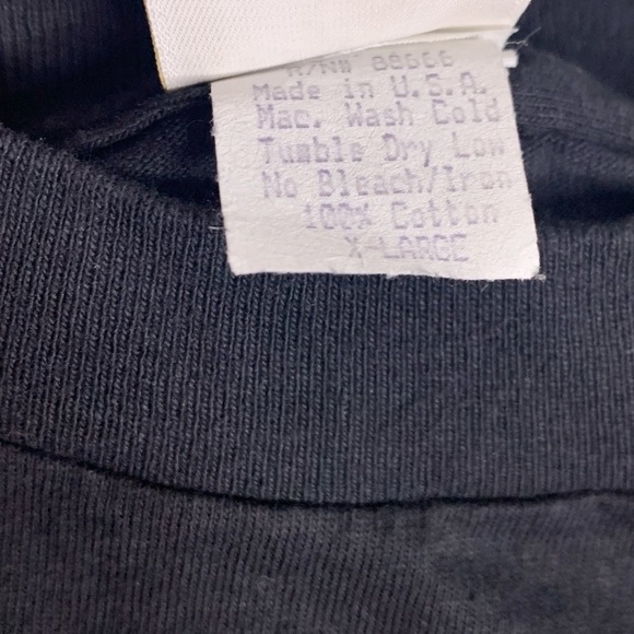 Vintage Mike Tyson 1999 Memorabilia fight T-shirt original boxing collector XL - Picture 10 of 10